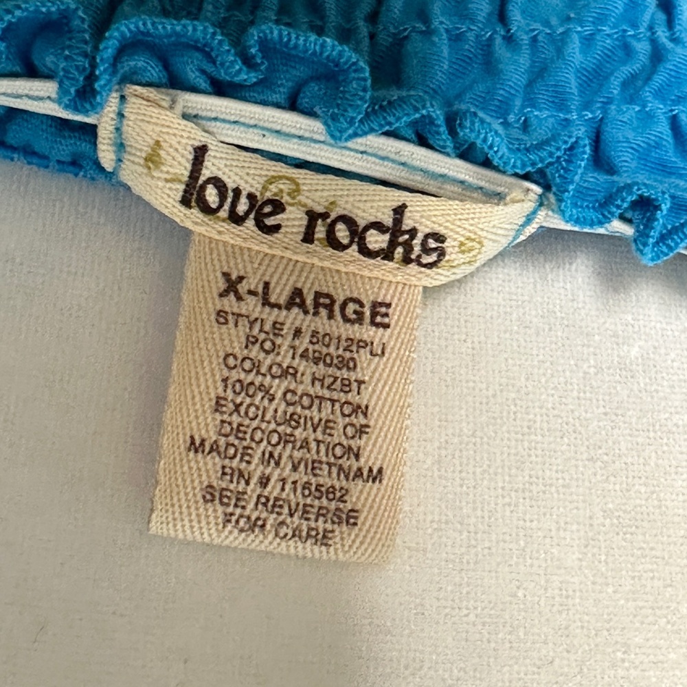 Love Rocks Strapless Mini - Picture 9 of 13